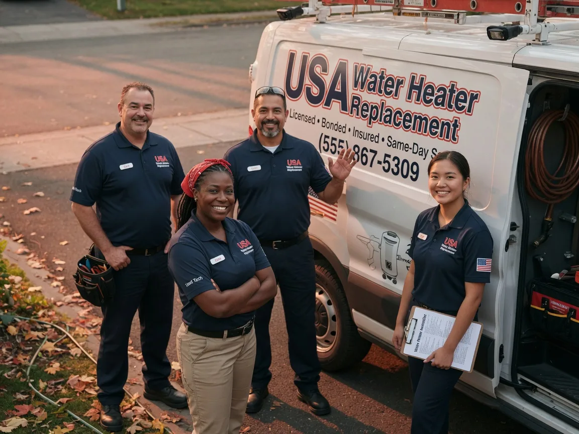 Water Heater Replacement company in Glenwood, WA