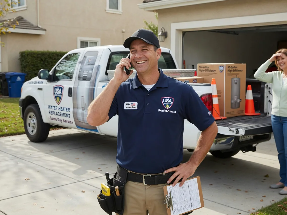Water Heater Replacement Glenwood, WA FAQs